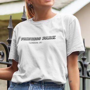 🆕Princess Park London White T-Shirt